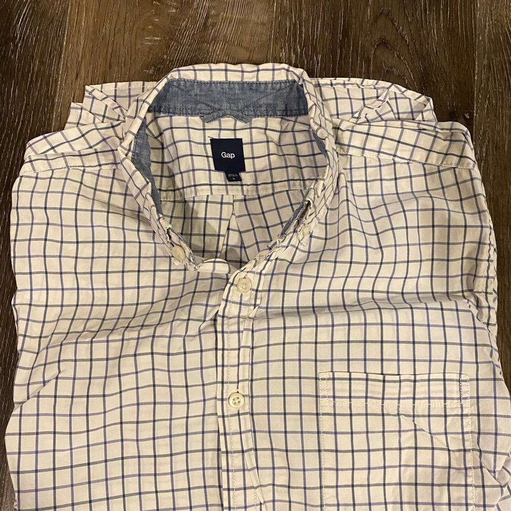 Gap Long Sleeve Button-Down
